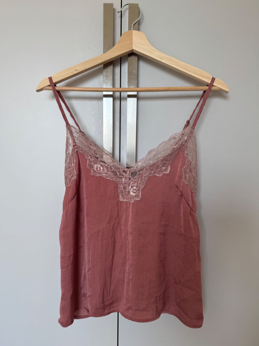 H&M satin camisole top