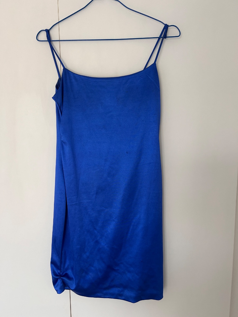 MESHKI Blue Dress