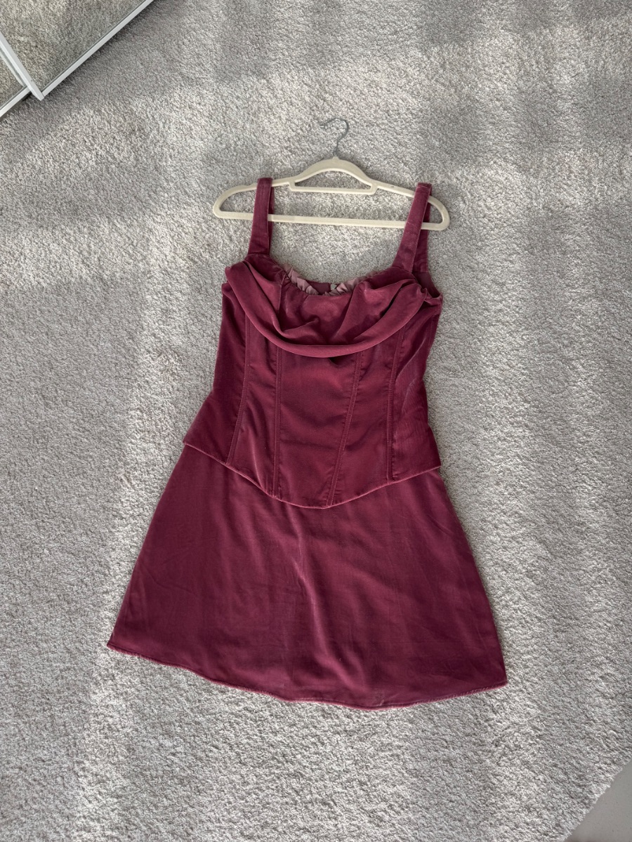 Lime dress size S with tags