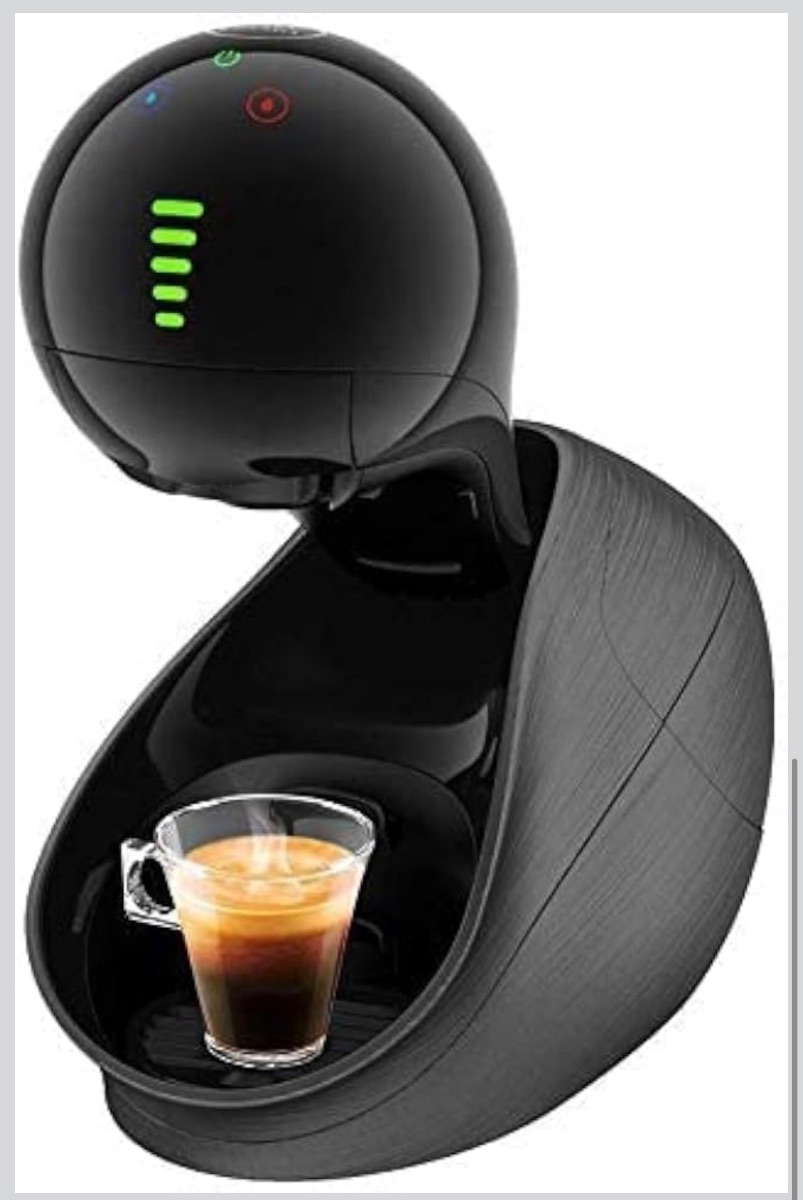 NESCAFE Dolce Gusto Movenza Automatic Coffee Machine Black photo 2