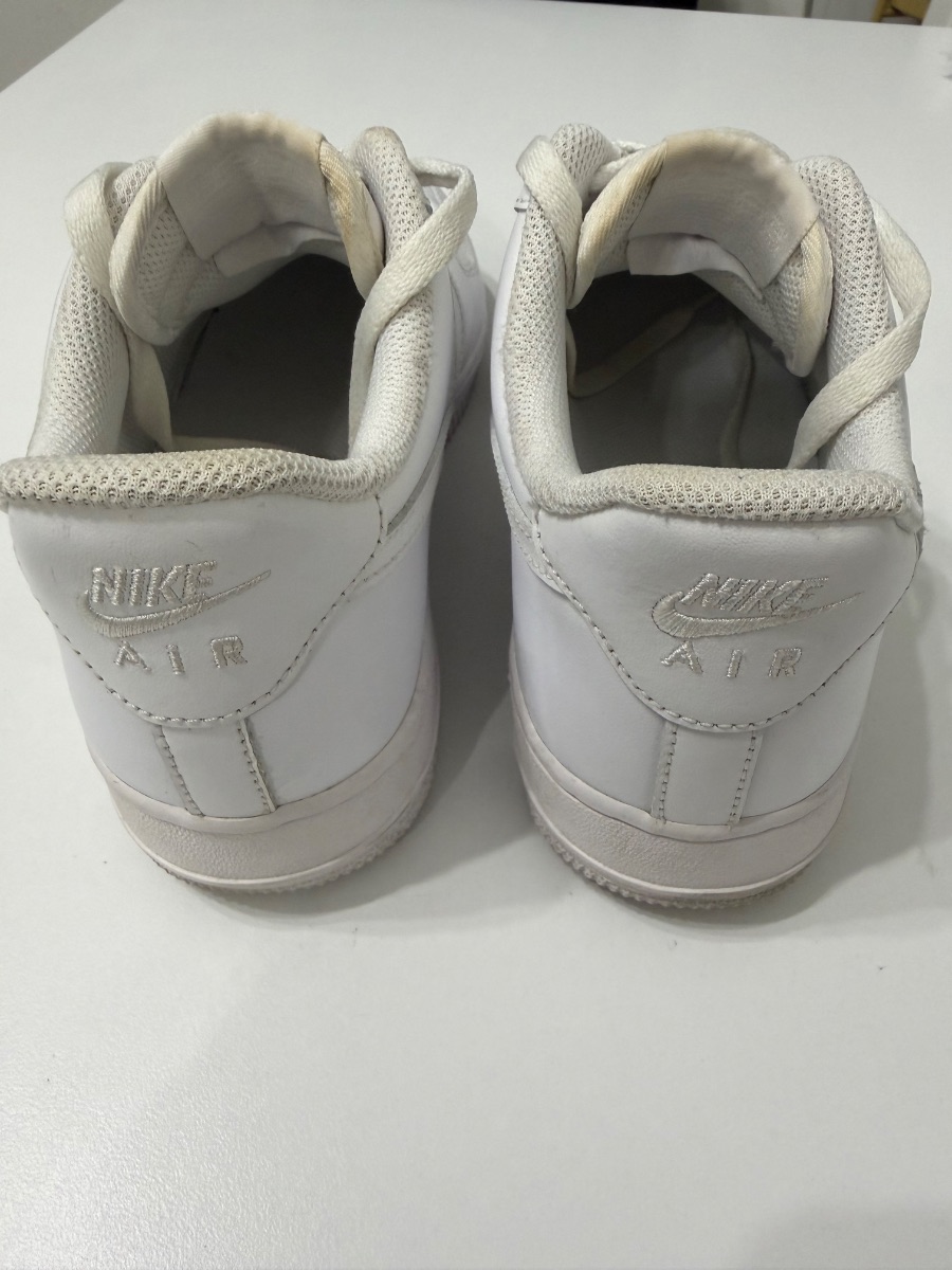 White Nike Airforce 1s - Size UK 6.5/Euro 40.5 photo 3