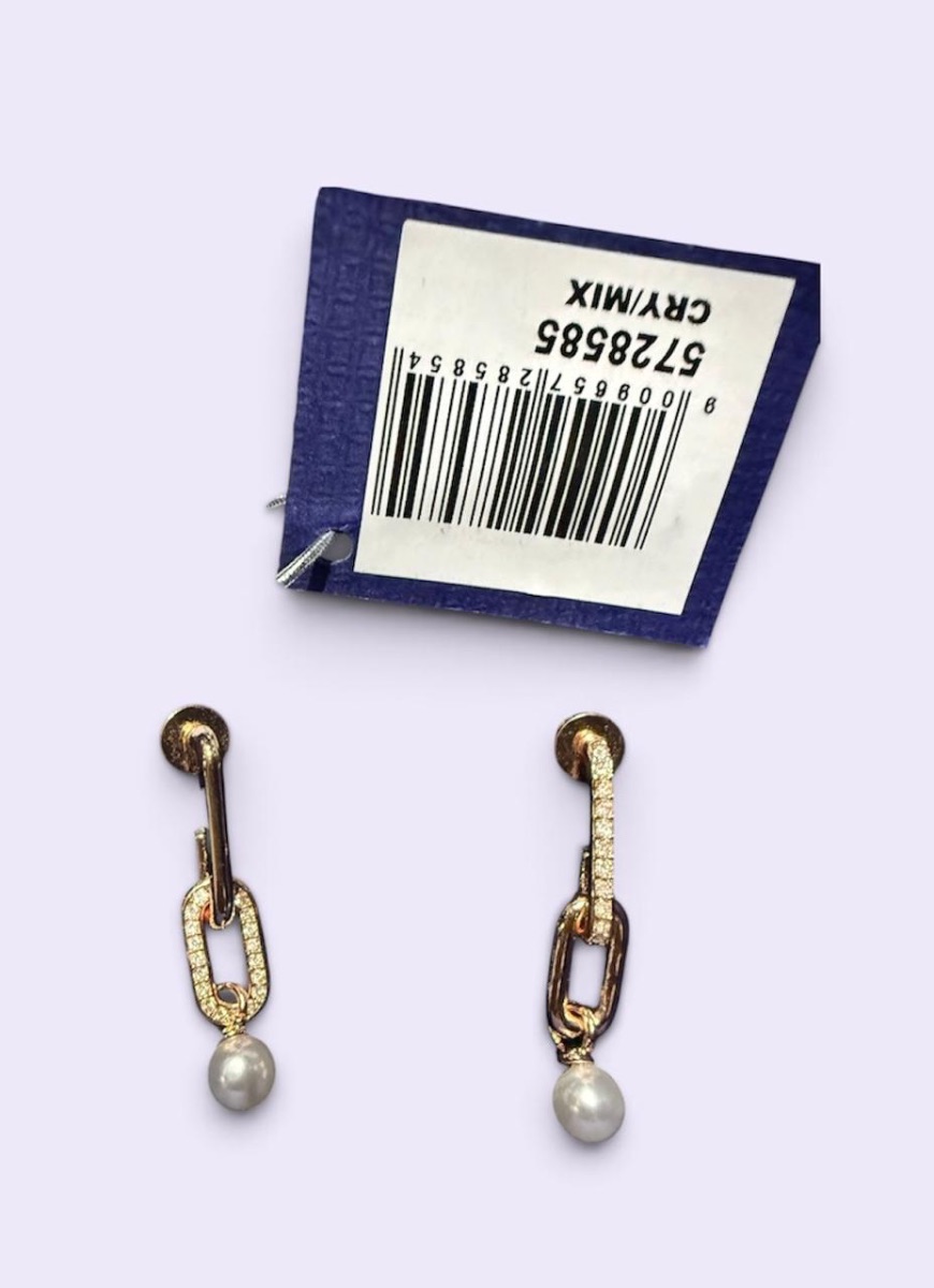 Swarovski earrings