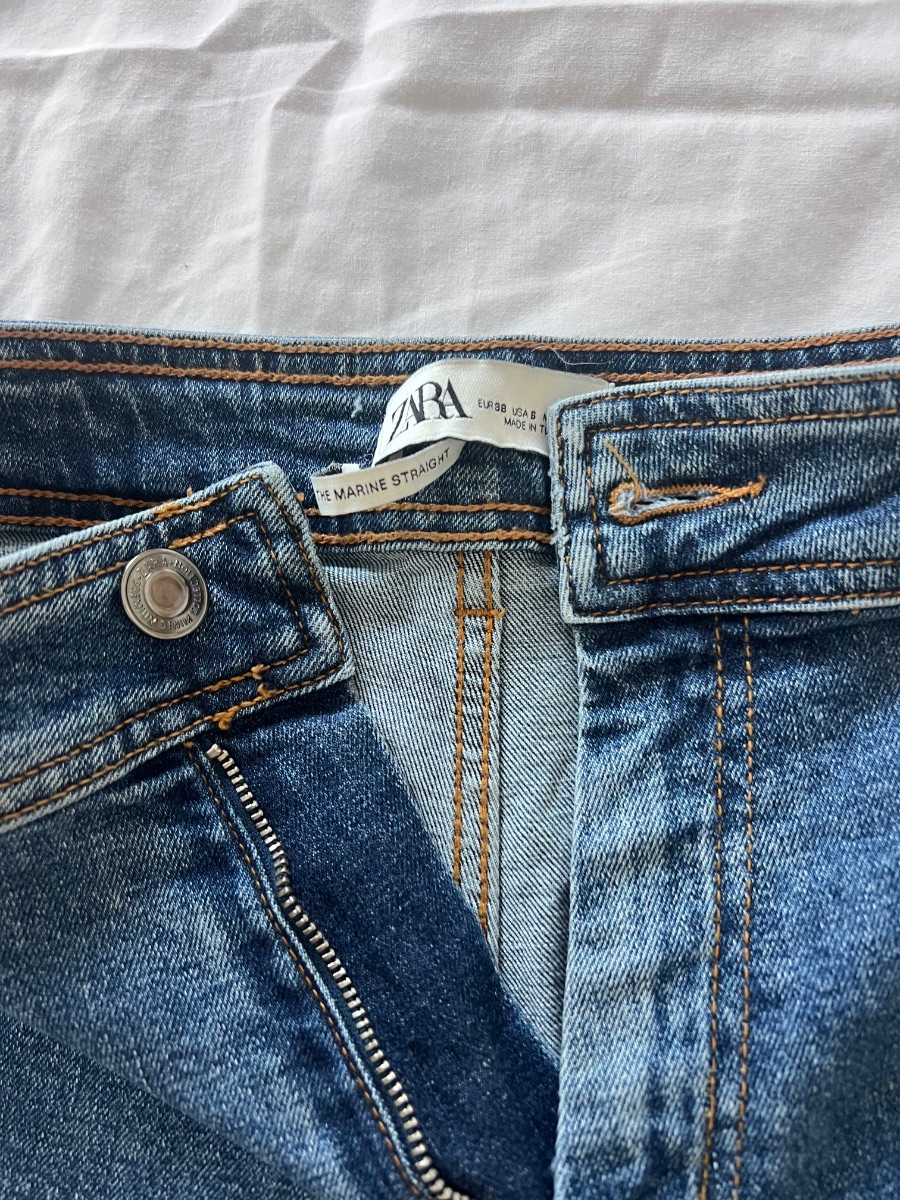 Zara high waisted wide leg