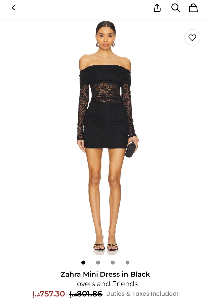 REVOLVE DRESS