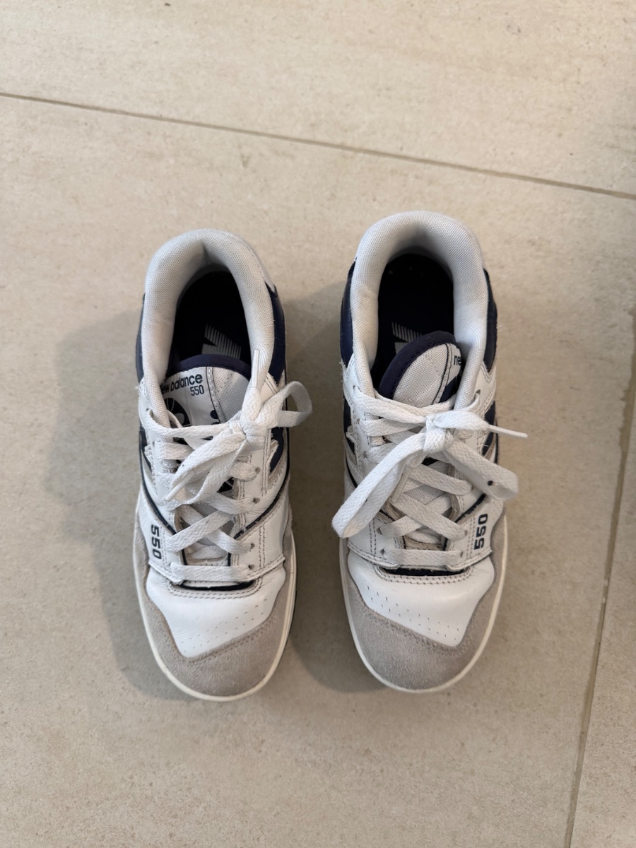 New Balance 550 Navy photo 3