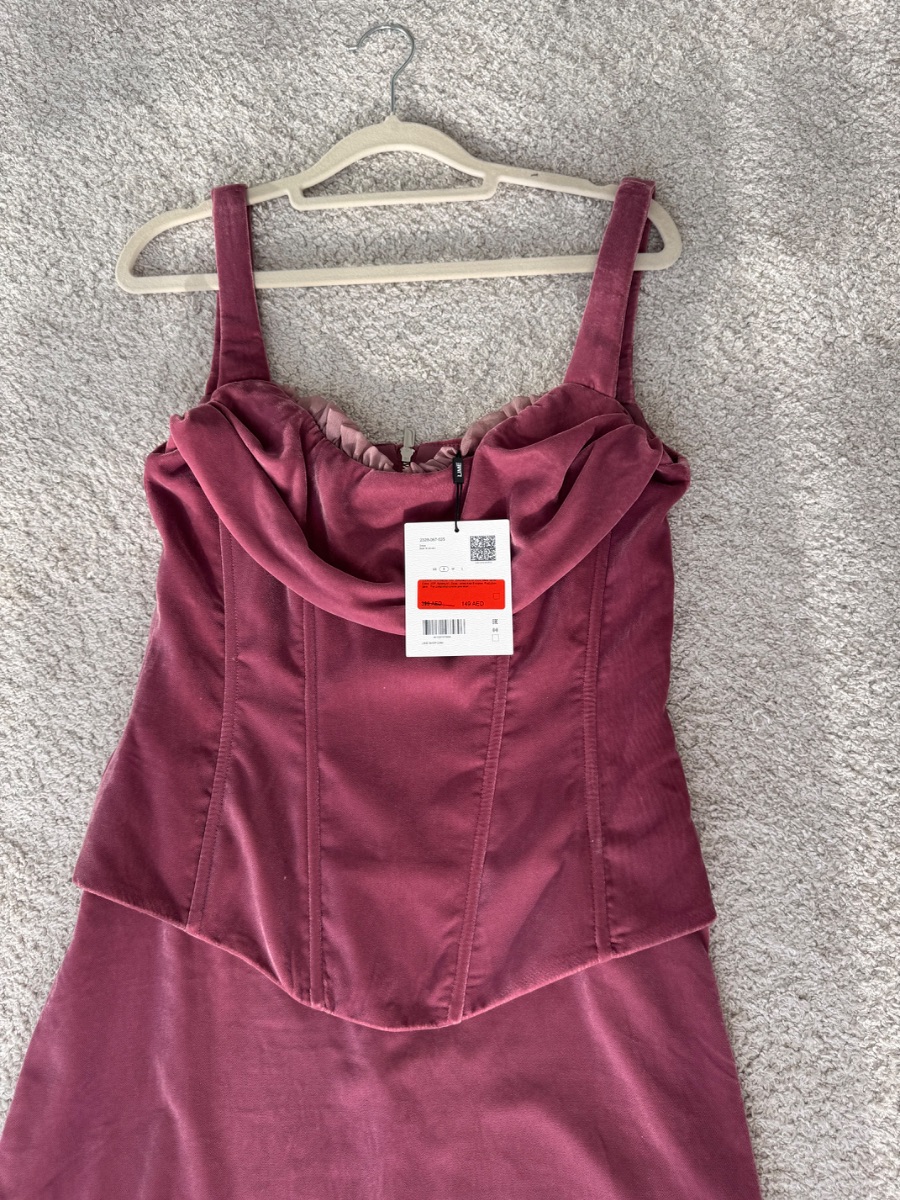 Lime dress size S with tags photo 3