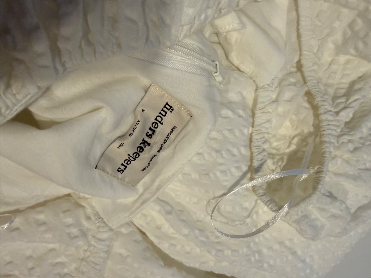 Finders Keepers Finding keepers white dress photo 2