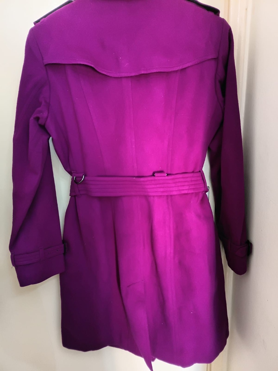 Burberry trench coat photo 2