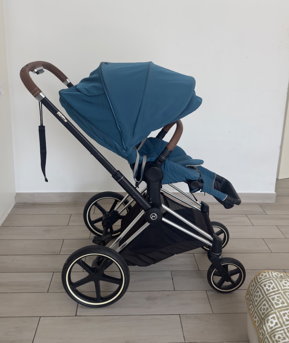 Cybex stroller with bassinet photo 2