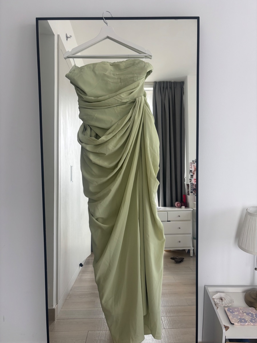 Miss Rosier Green Dress XXL