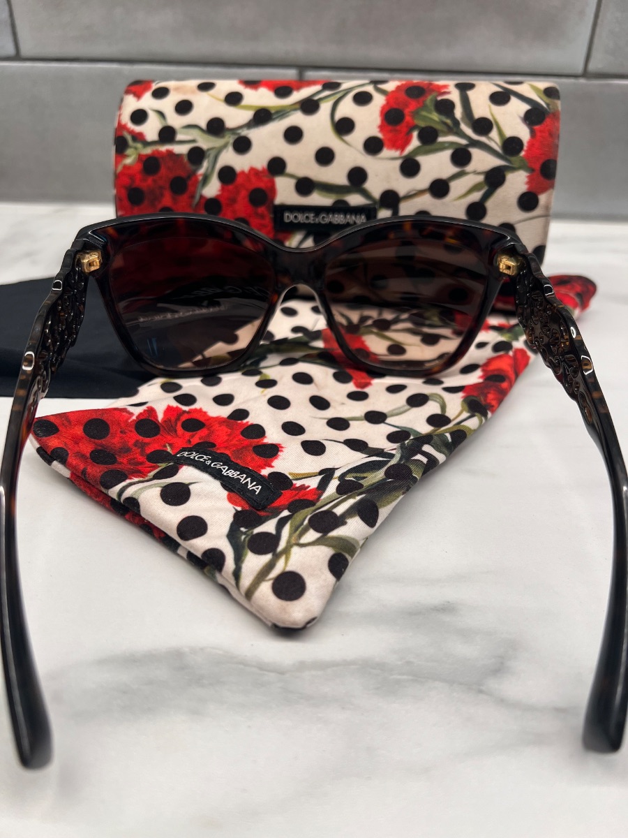 Dolce & Gabbana Dolce and Gabbana Sunglasses photo 3