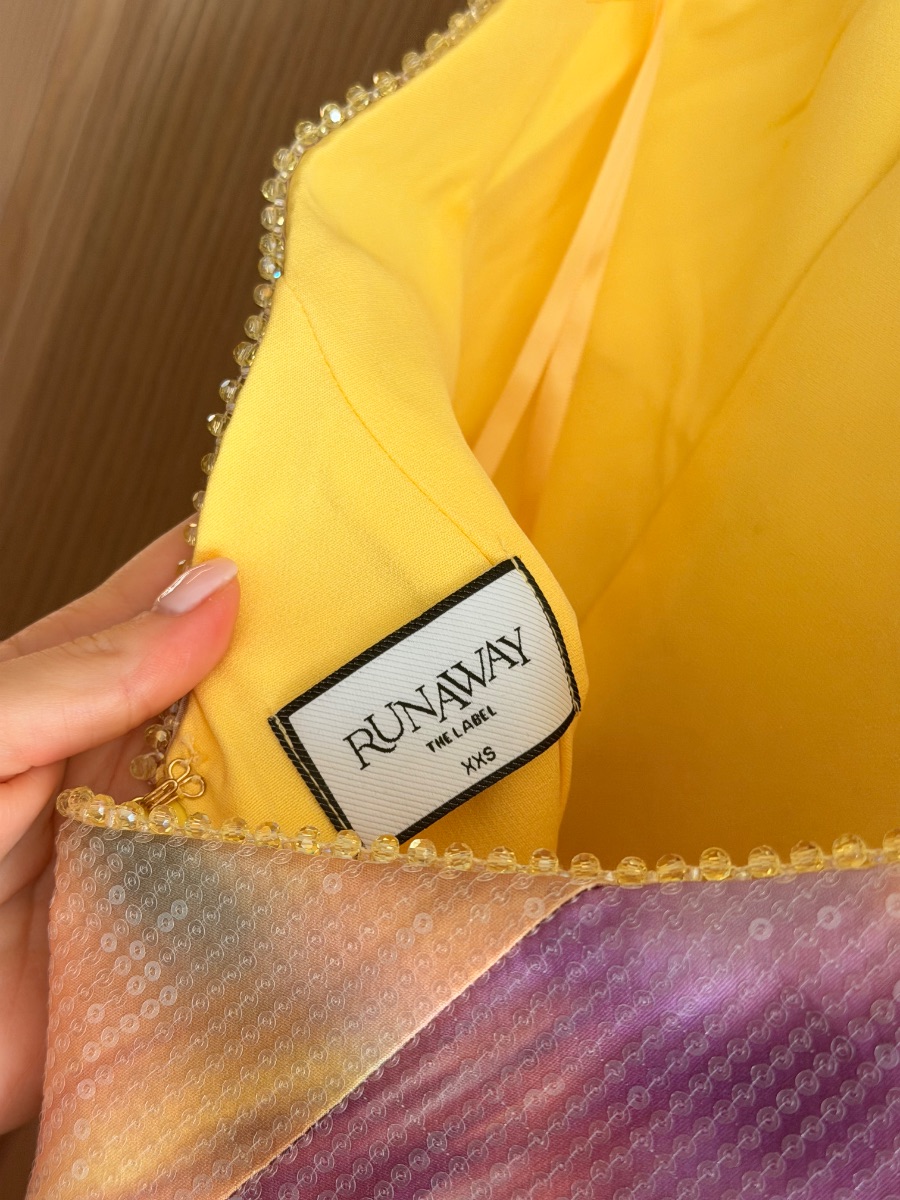 Runaway The Label Tulia Low Back Maxi Dress photo 3