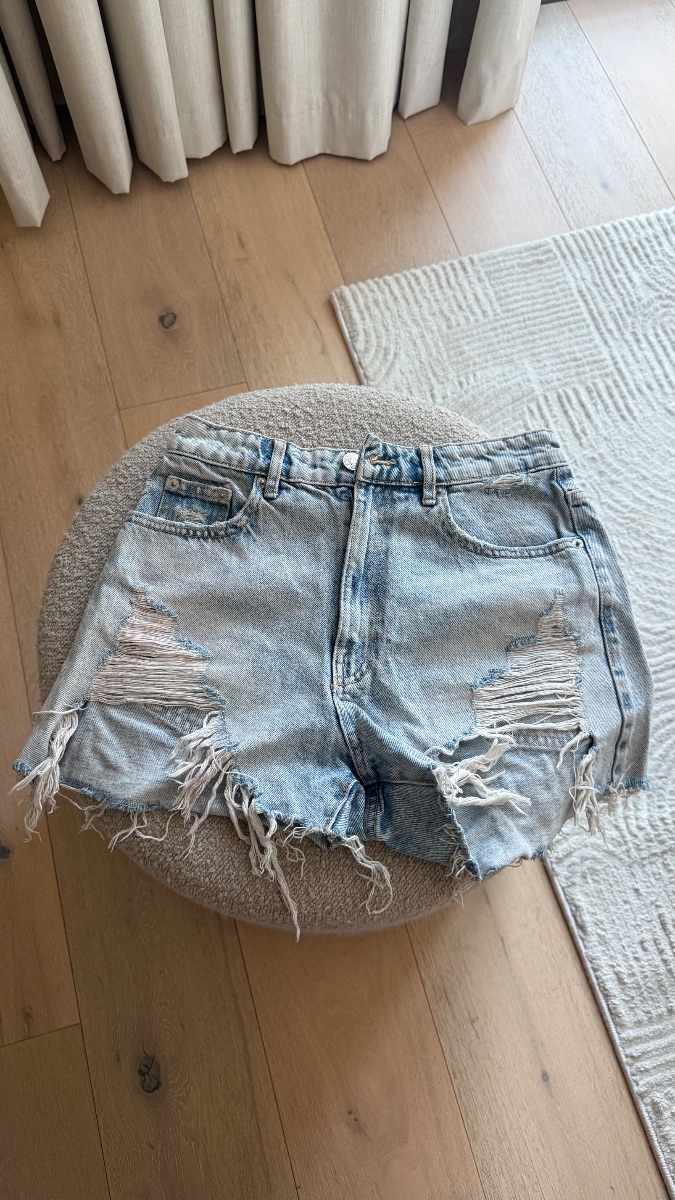 Zara Denim Shorts