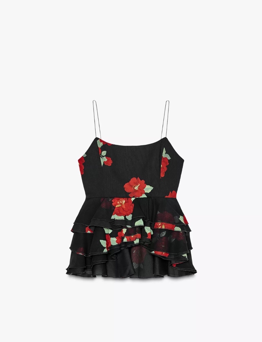 Zara Floral Co ord photo 2