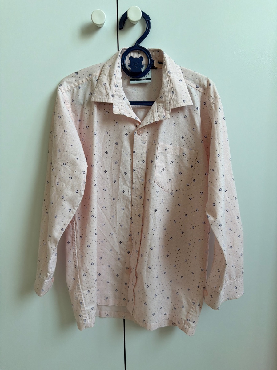 Status-9 Pink formal shirt