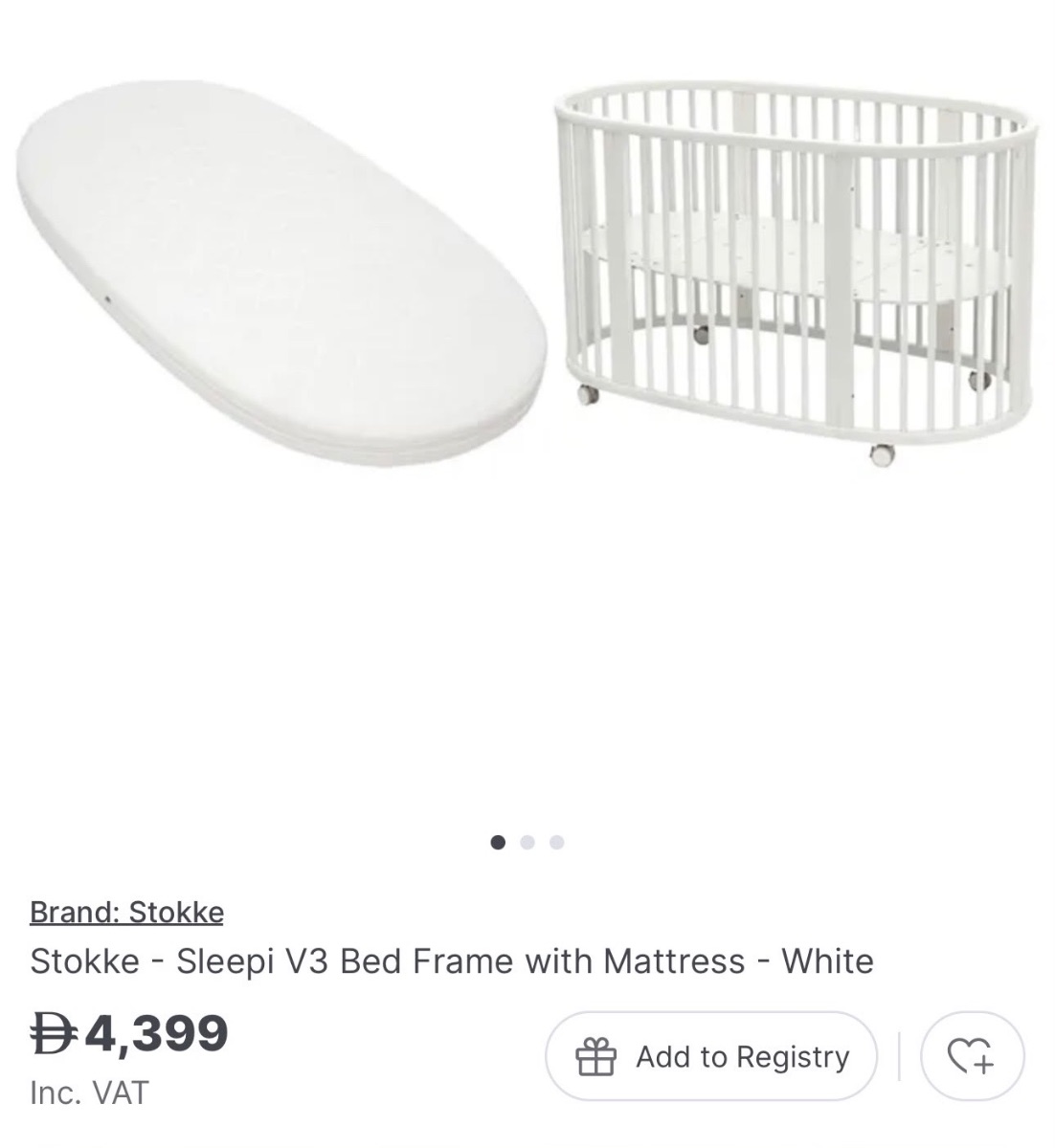 Stokke sleepi v3 photo 2