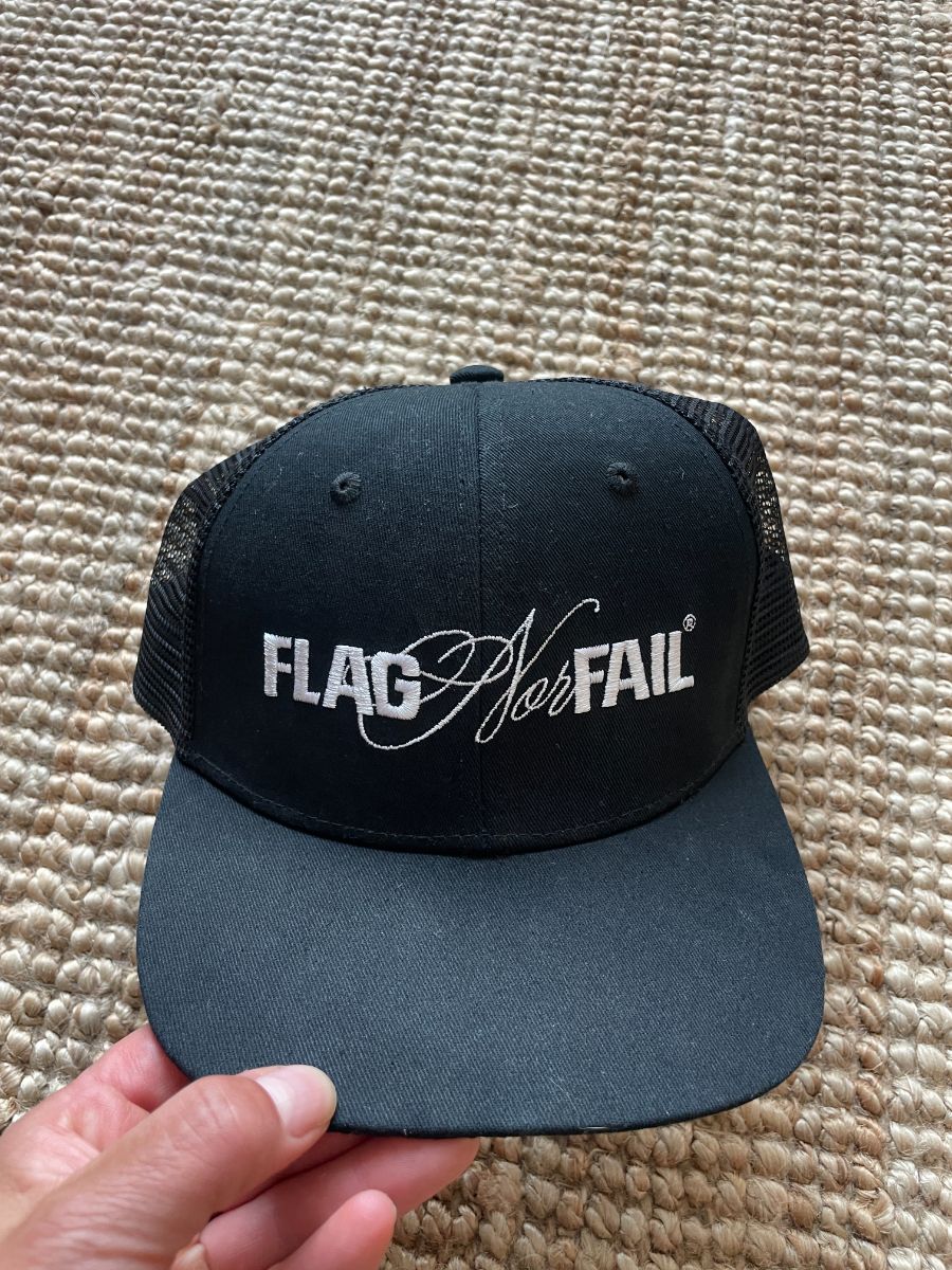 Flag Nor Fail Baseball Cap - never worn photo 2