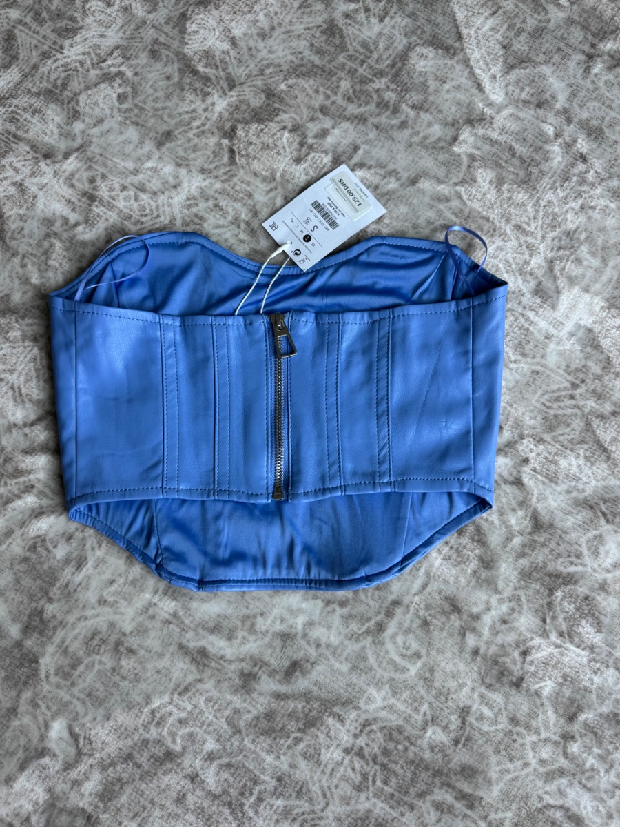 Bershka Corset top size S photo 3