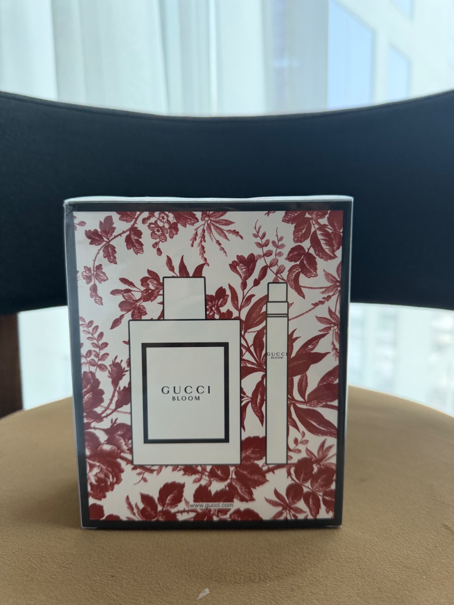 PERFUME GUCCI BLOOM EDP 100ML + 10ML MINI SET