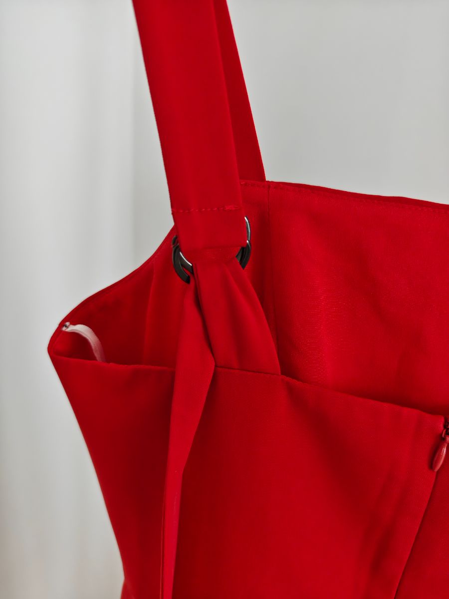 Love Bonito Red Short Dress photo 3