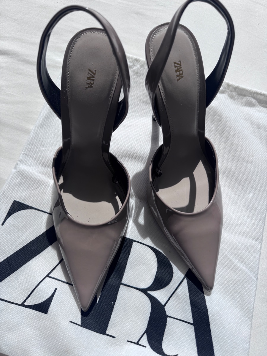 Heels stiletto zara photo 3
