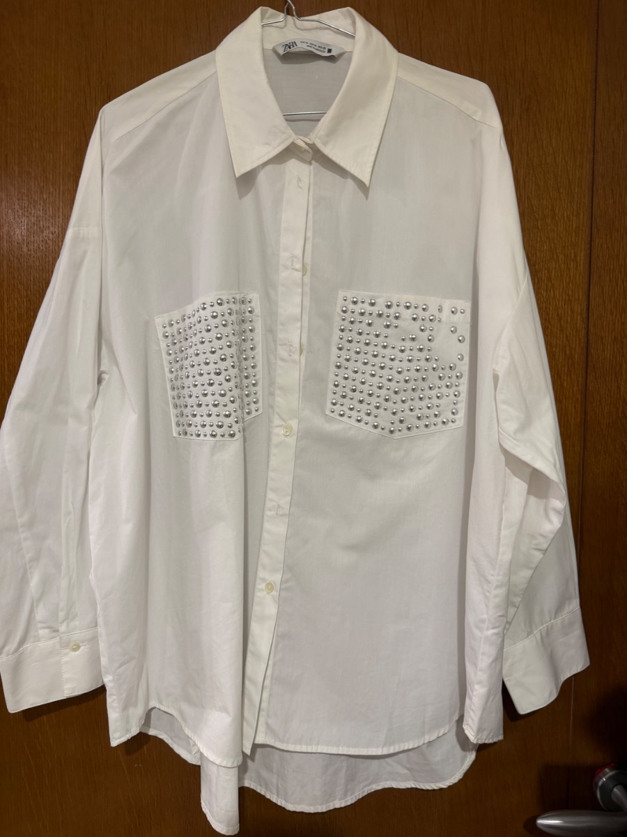Zara White Shirt photo 3