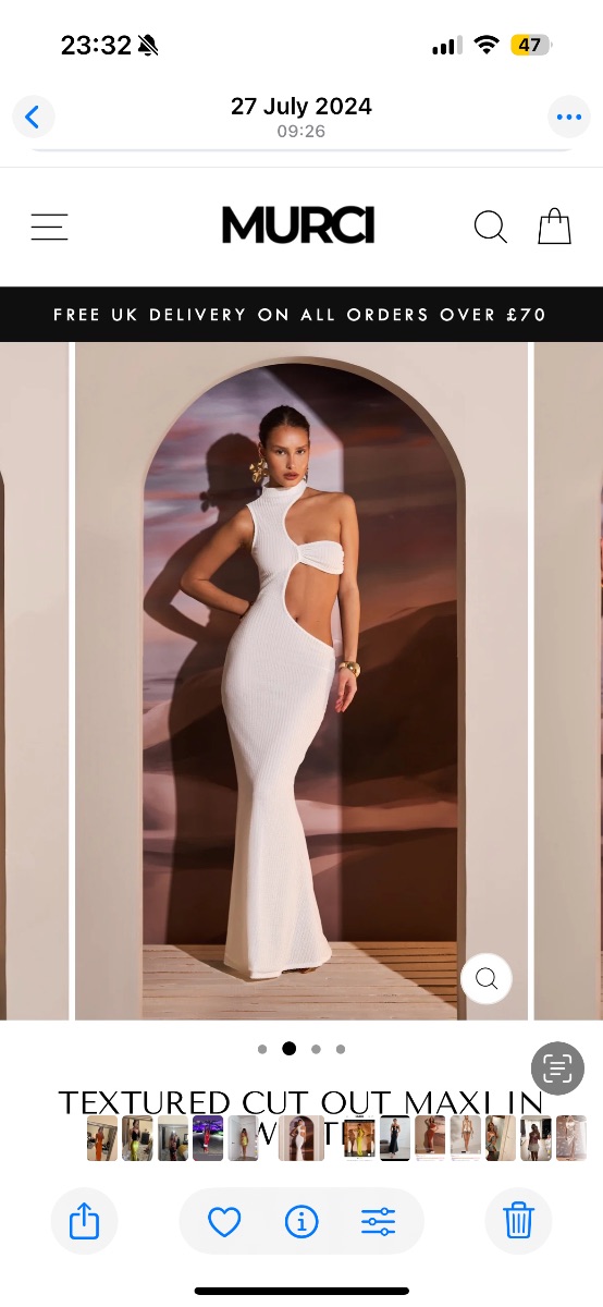 Murci Maxi dress