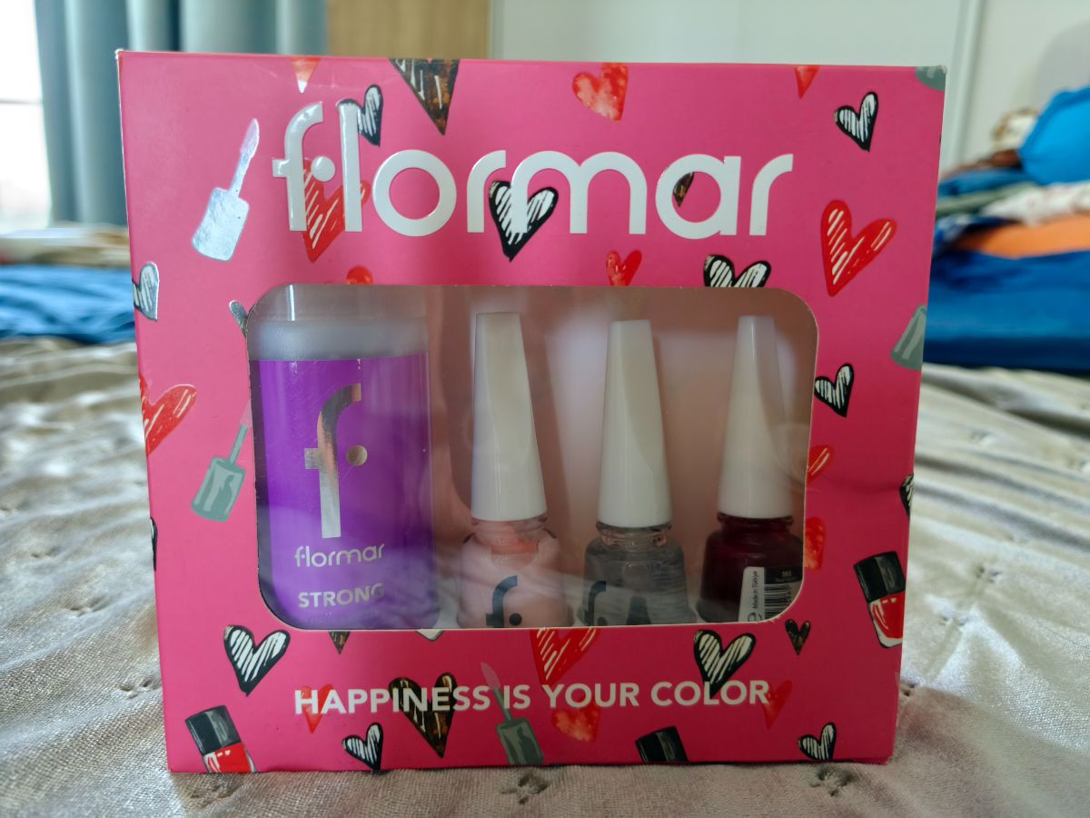 Flormar gift set