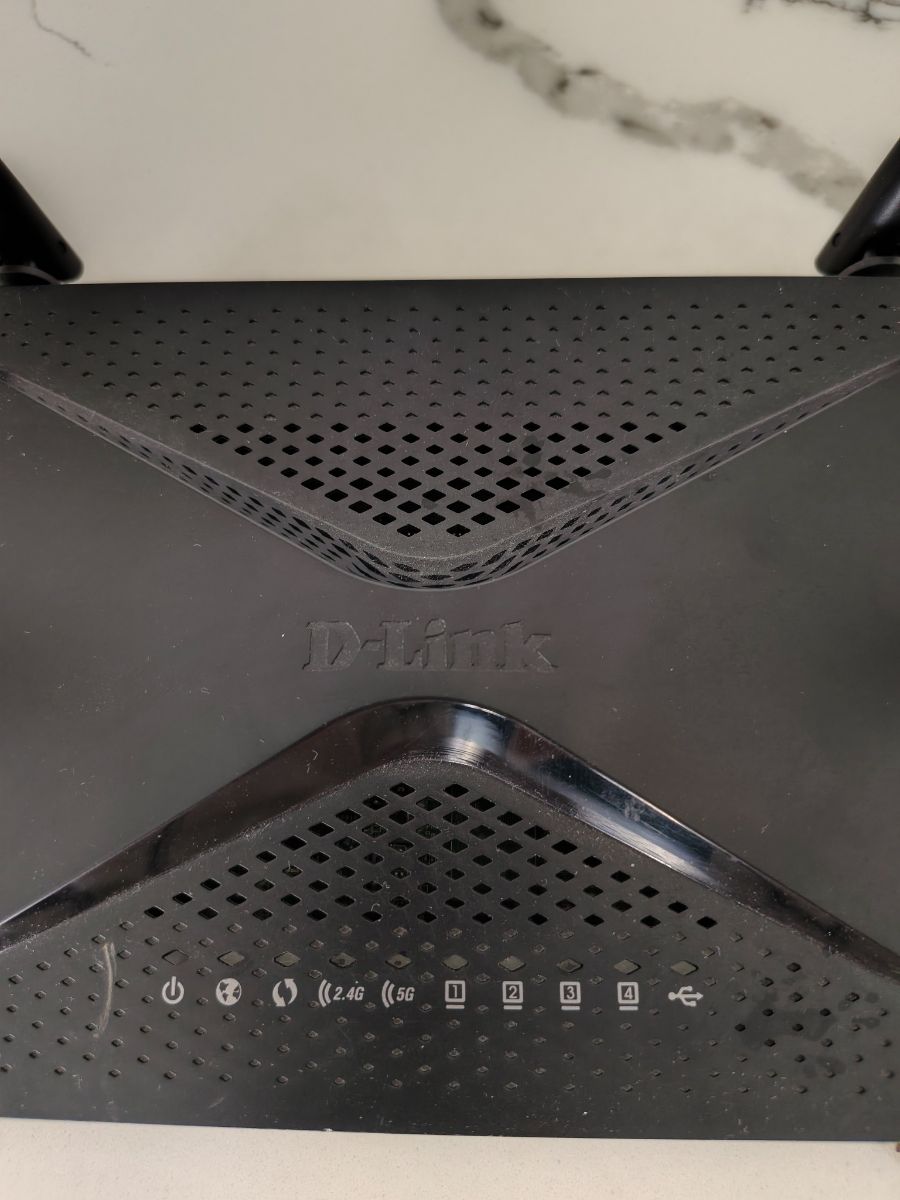 D-Link DIR-853 Dual-Band Wi-Fi Router – 4 Antennas | 2.4GHz & 5GHz photo 2