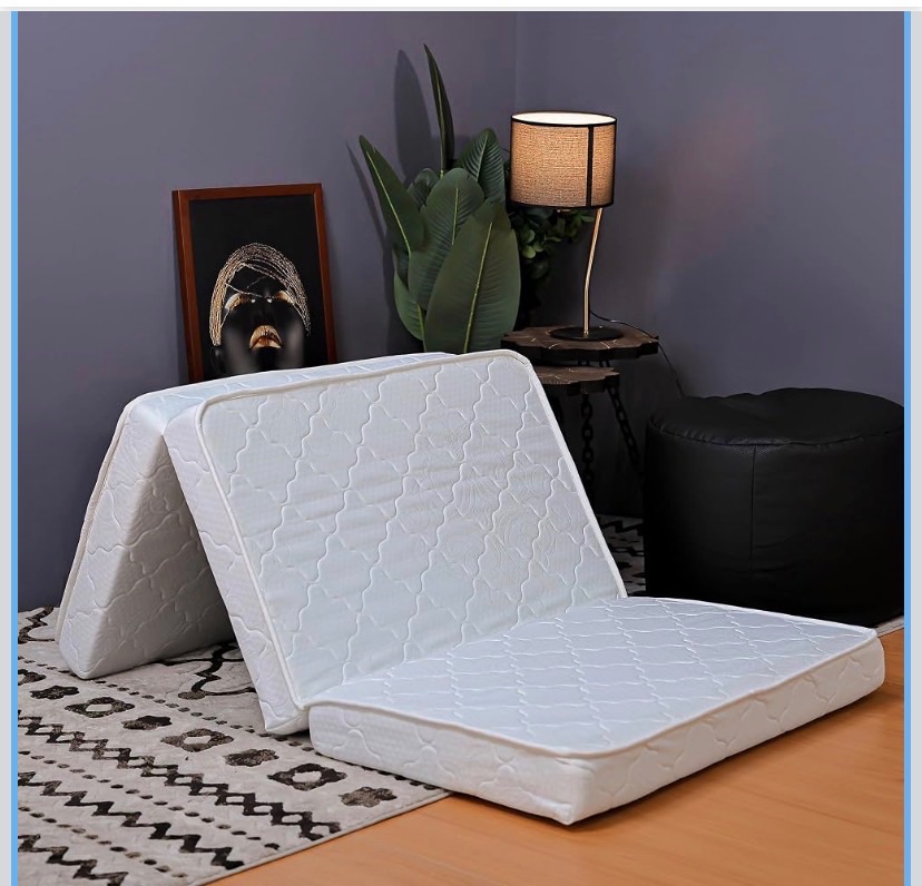 Tri fold foam mattres photo 3