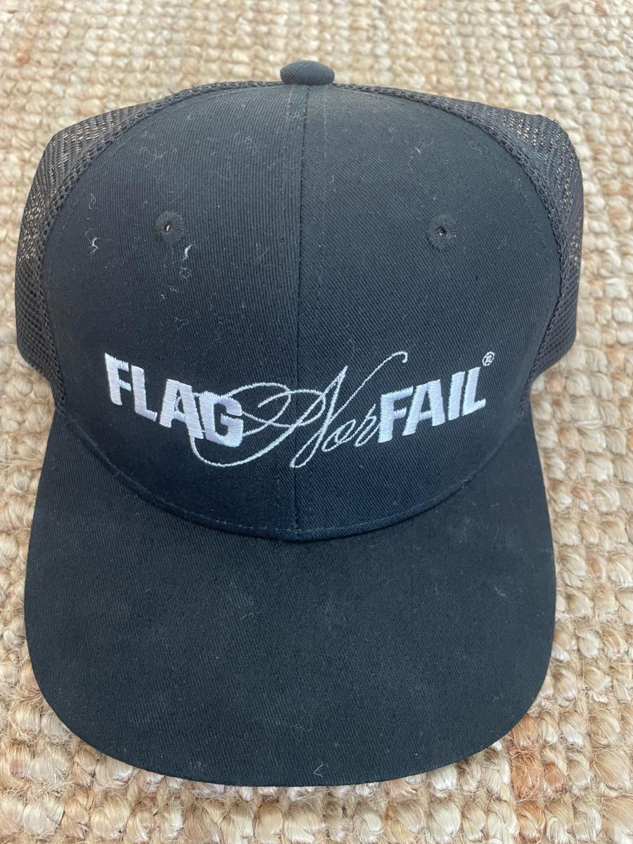 Flag Nor Fail Baseball Cap - never worn photo 3