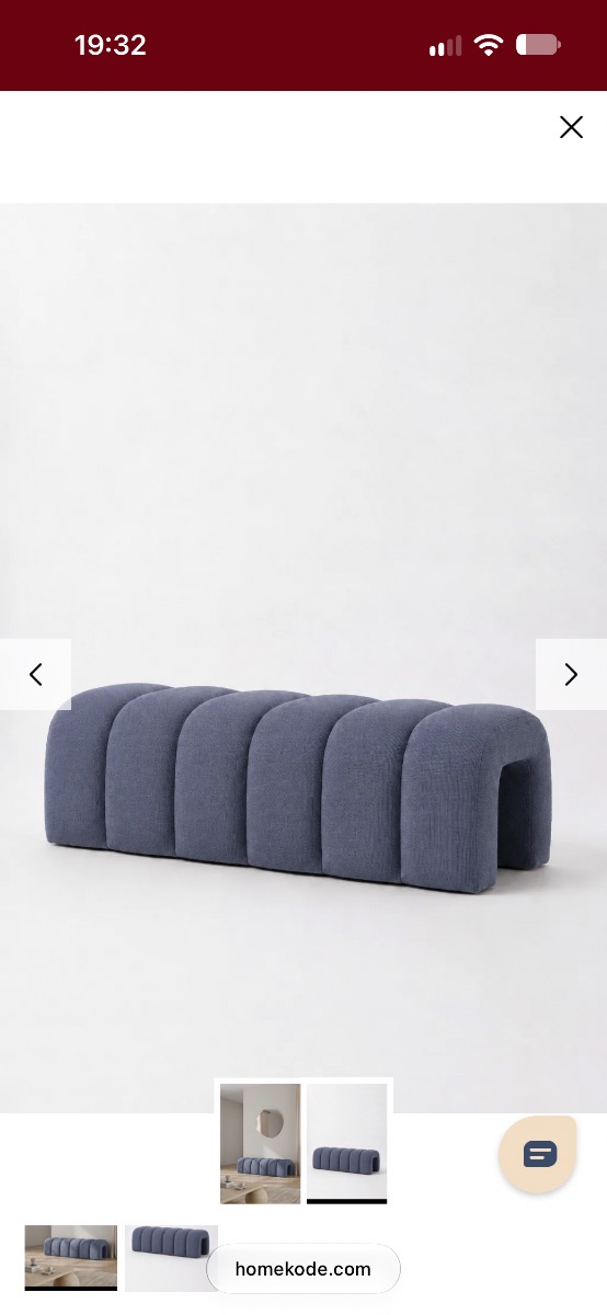 HomeKode bench photo 3