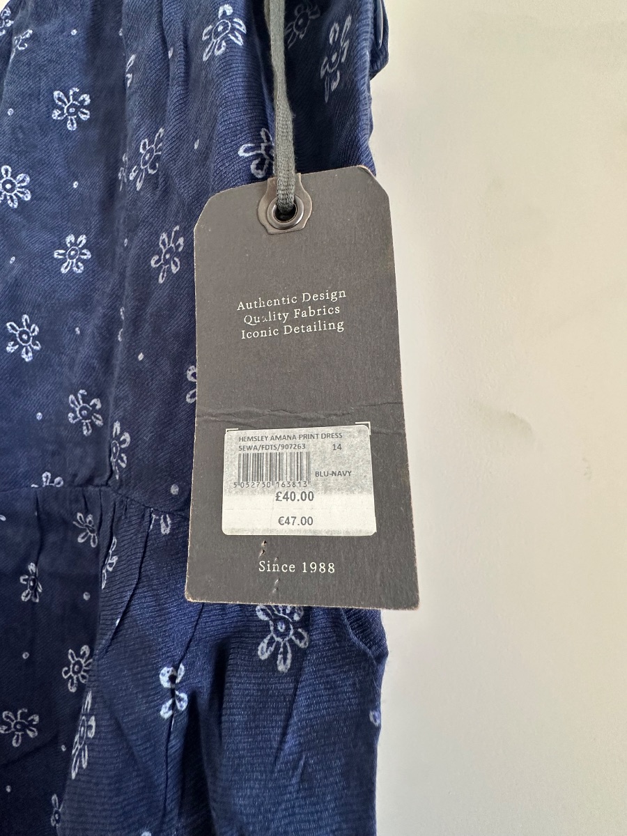 Fat Face Summer dress HEMSLEY AMANA PRINT DRESS photo 2
