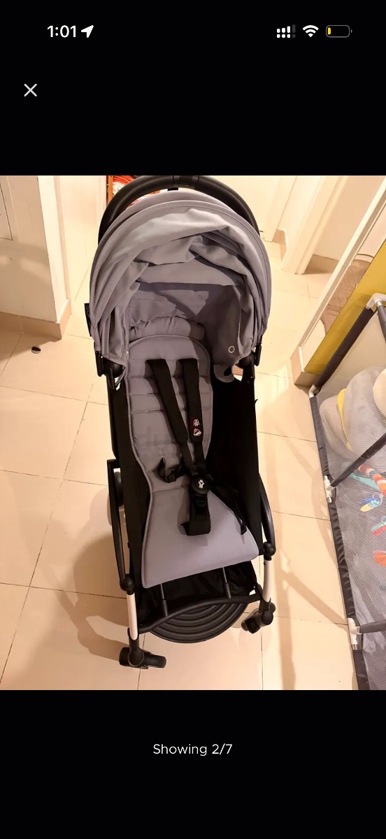 Stroller Stokke yoyo photo 2
