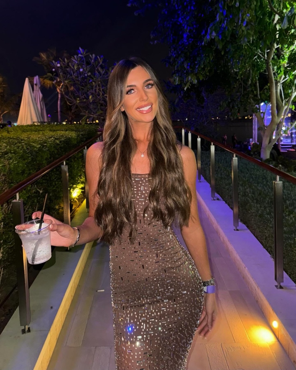 Oh Polly ASOS mesh sequin maxi dress photo 2
