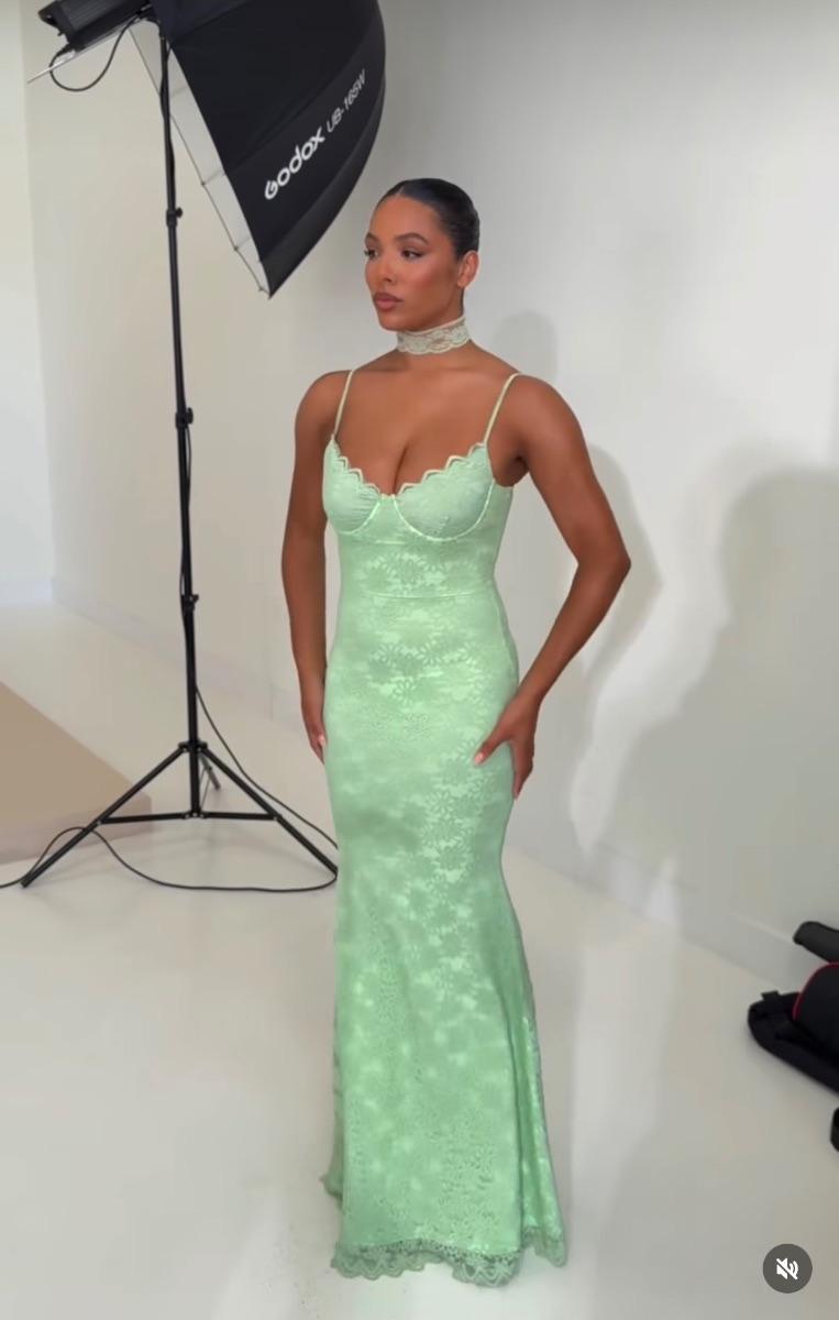 Wanderdoll Lace Maxi Dress photo 2