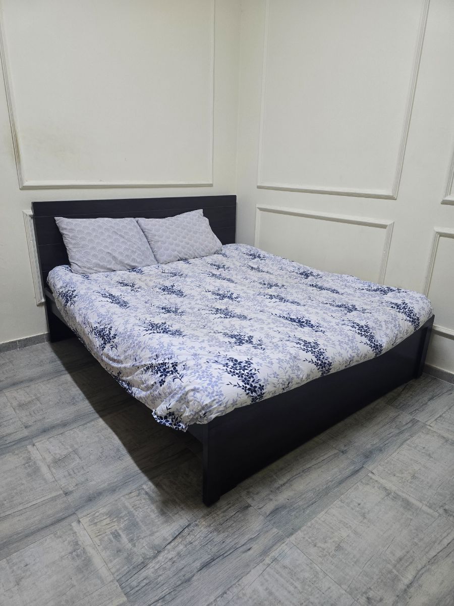Custom Made Massive King Sized Bed