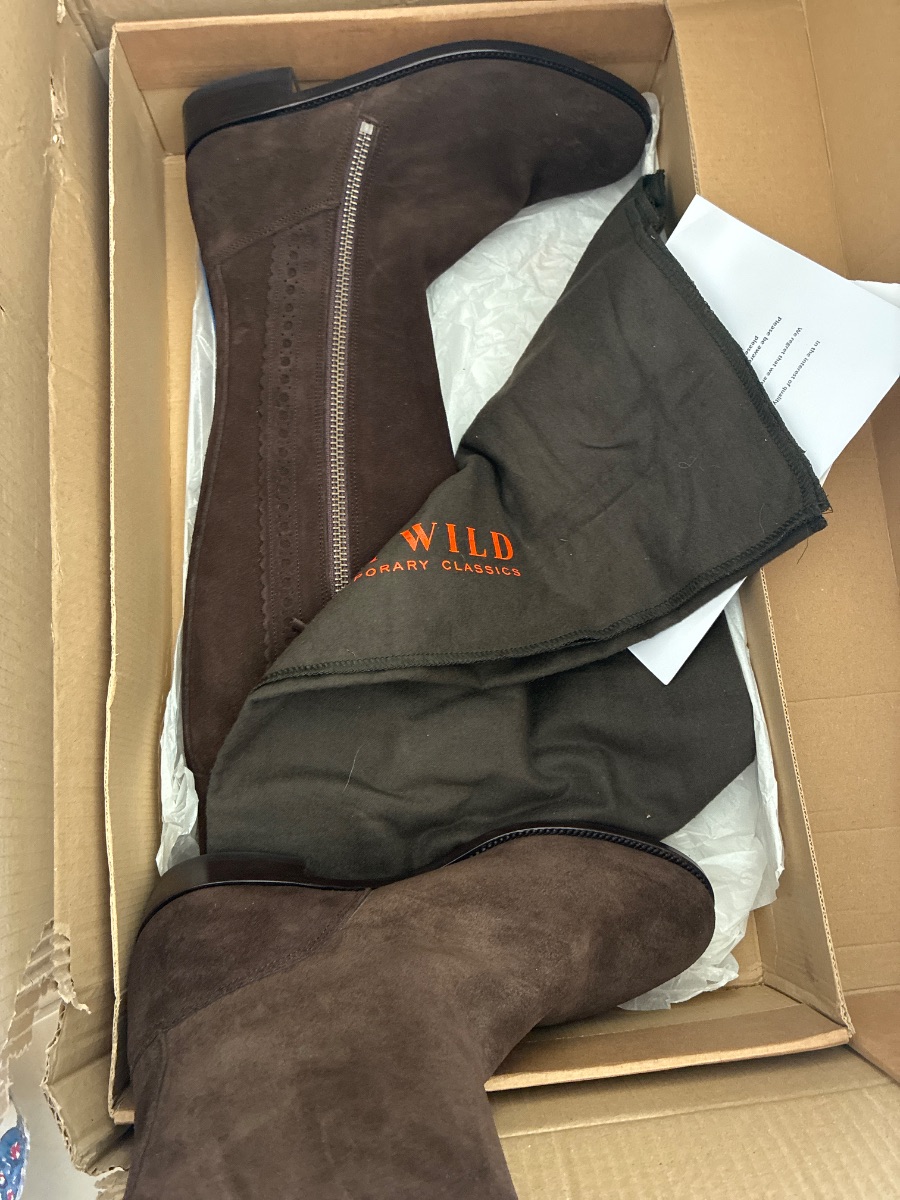 REALLY WILD SIZE 8/42 Brand new unworn boots photo 2