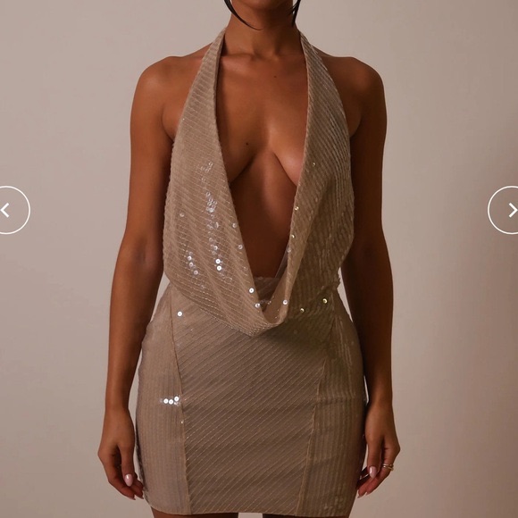 Mars the Label Sequin Mini Dress
