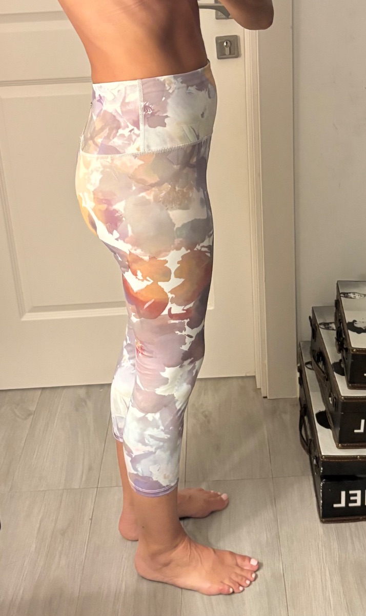 Printed activewear leggings ๐ธ photo 3