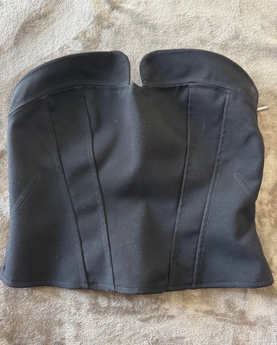 Zara corset top