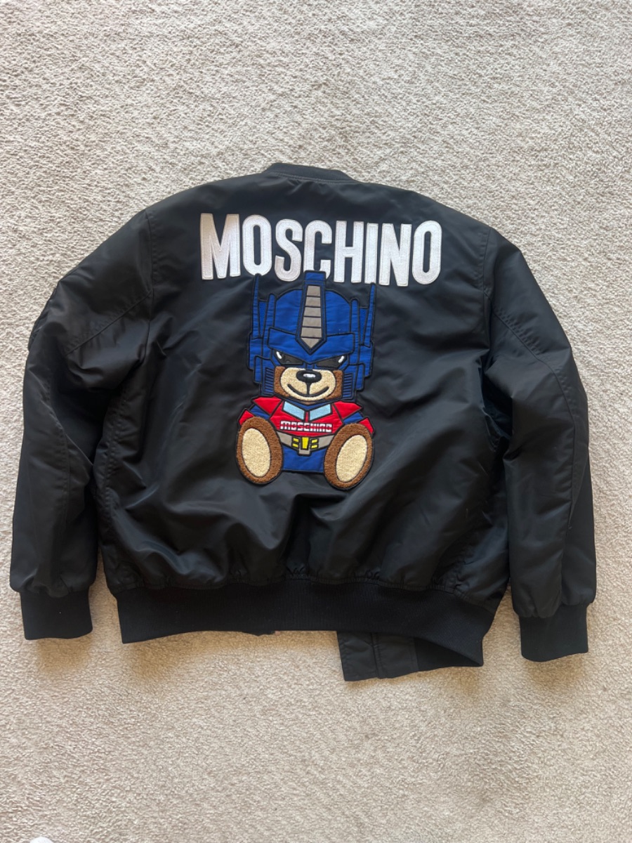 Moschino Retro Bomber Jacket photo 2