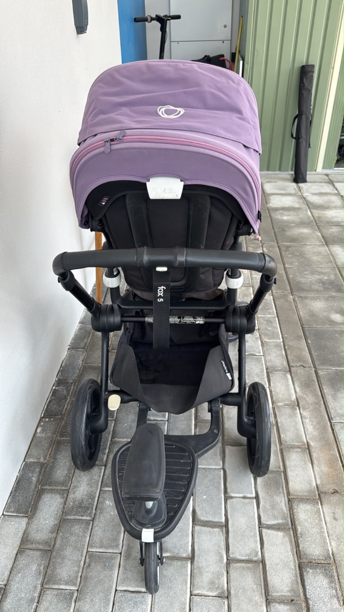 Bugaboo fox 5 pram photo 2