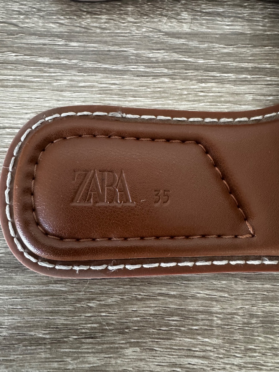 Zara Sandals - Slider EU35/UK2 photo 3
