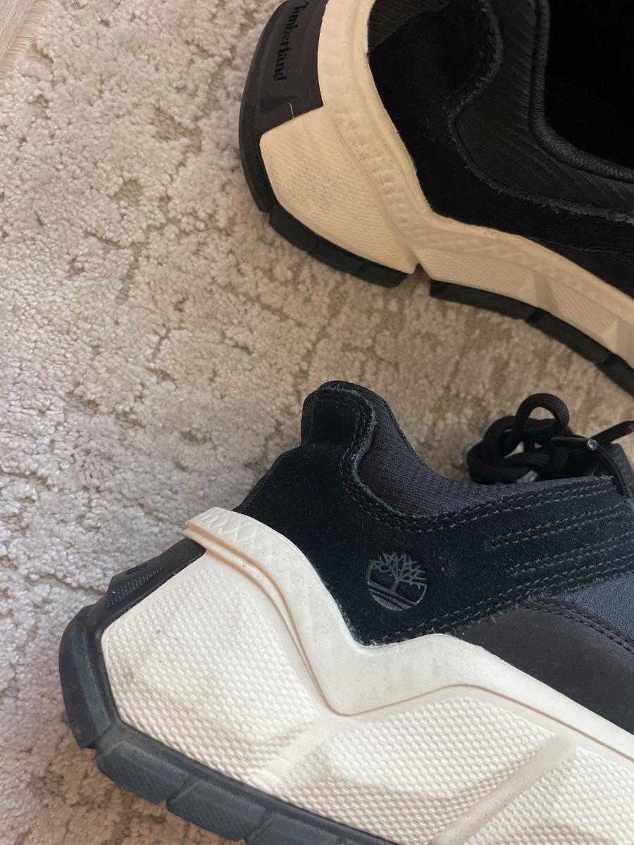 Timberland black trainers photo 2