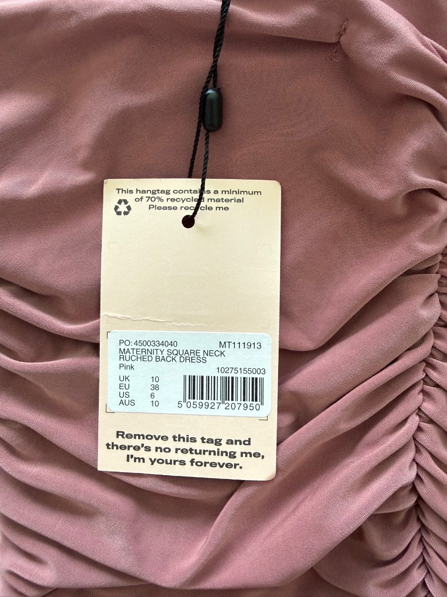 Missguided Misguided maternity dress NEW photo 2