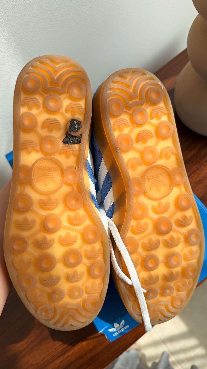 Adidas Gazelle Indoor – Blue Fusion photo 2