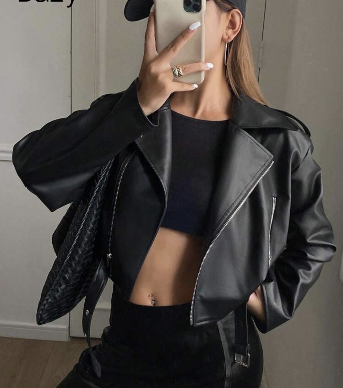 Shein Leather jacket