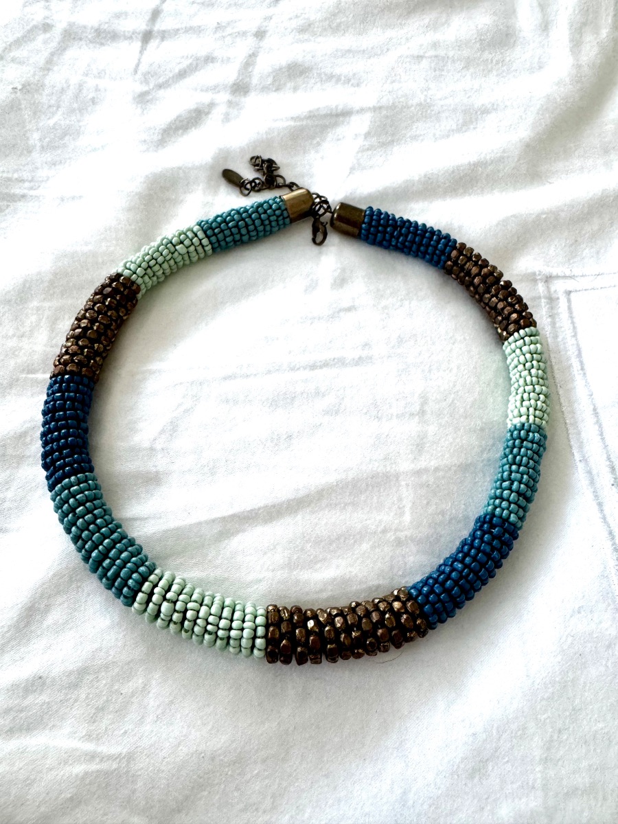Beaded necklace from Parfois