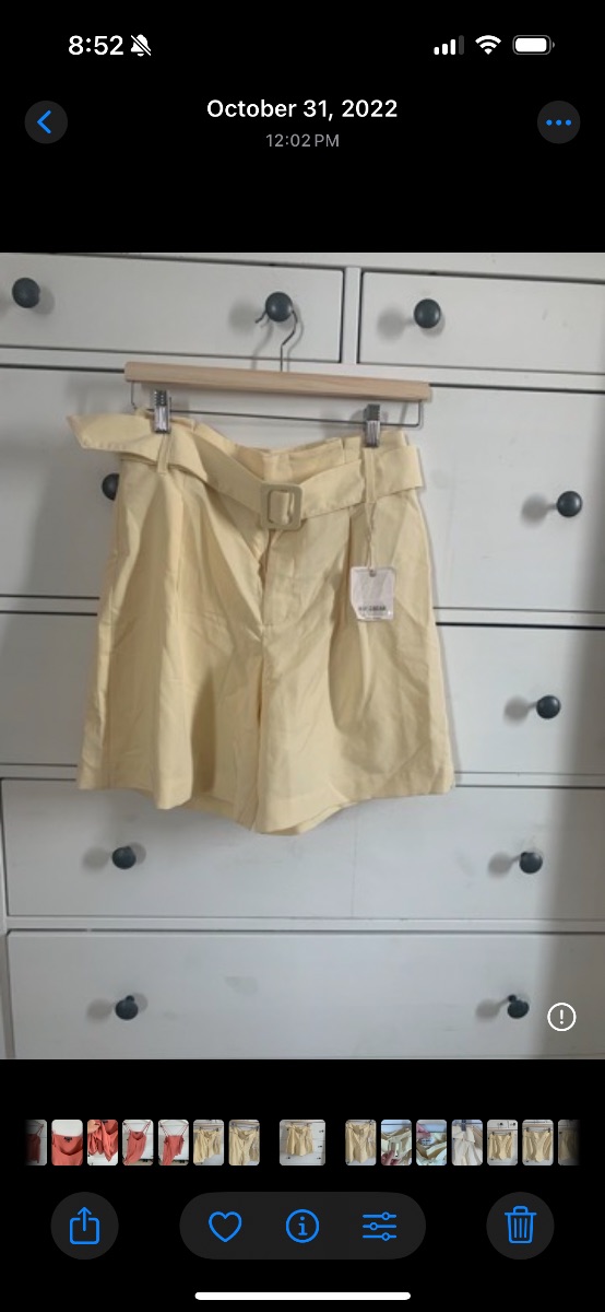 Pull&Bear Pull and Bear Formal Shorts